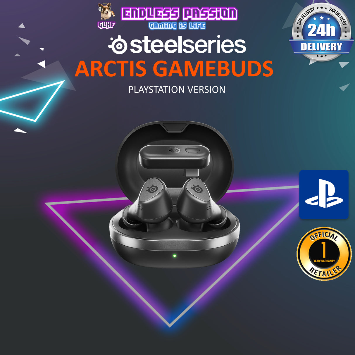 SteelSeries Arctis Gamebuds for PlayStation