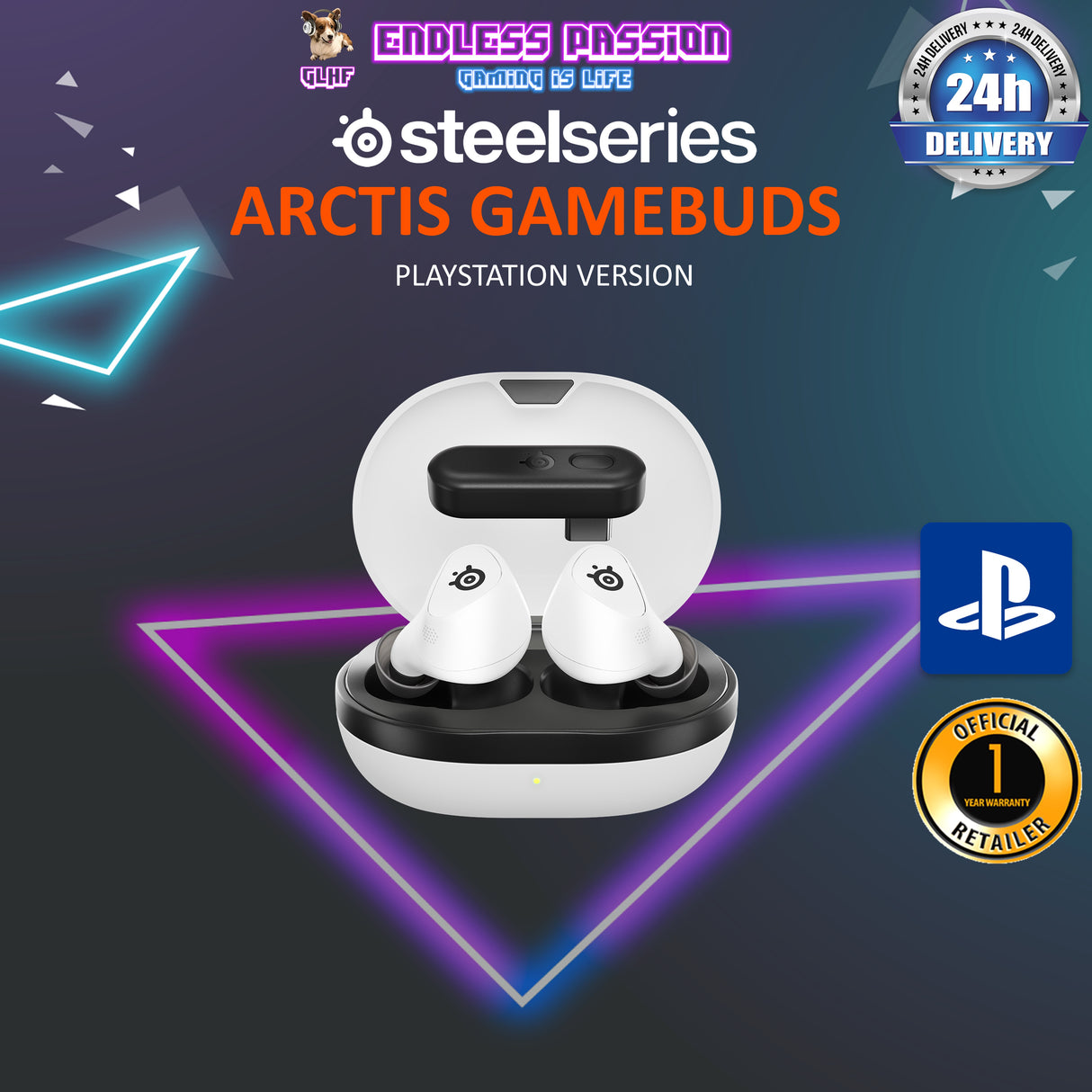 SteelSeries Arctis Gamebuds for PlayStation