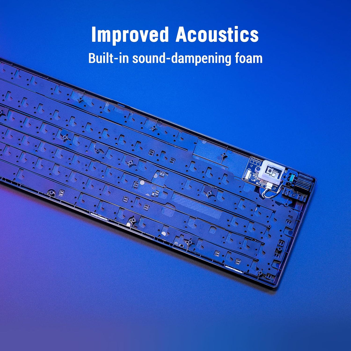 ASUS ROG Strix Scope II X Gaming Mechanical Keyboard - Hot-Swappable - ROG NX V2 Switch