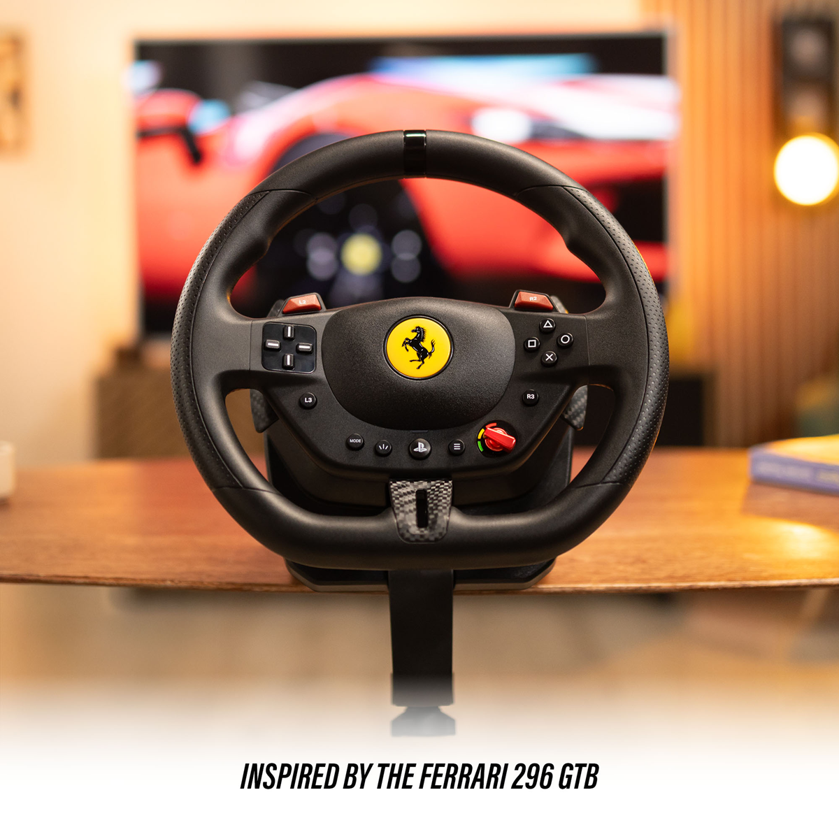 Thrustmaster T98 Ferrari 296 GTB Racing Wheel - 4160918