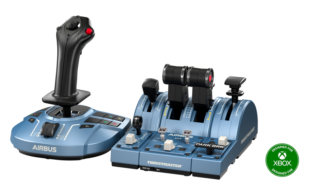 Thrustmaster TCA Captain Pack X Airbus Edition WW Version