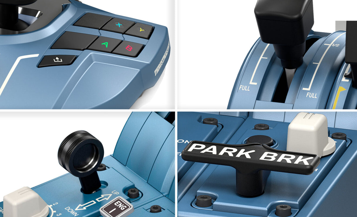 Thrustmaster TCA Captain Pack X Airbus Edition WW Version