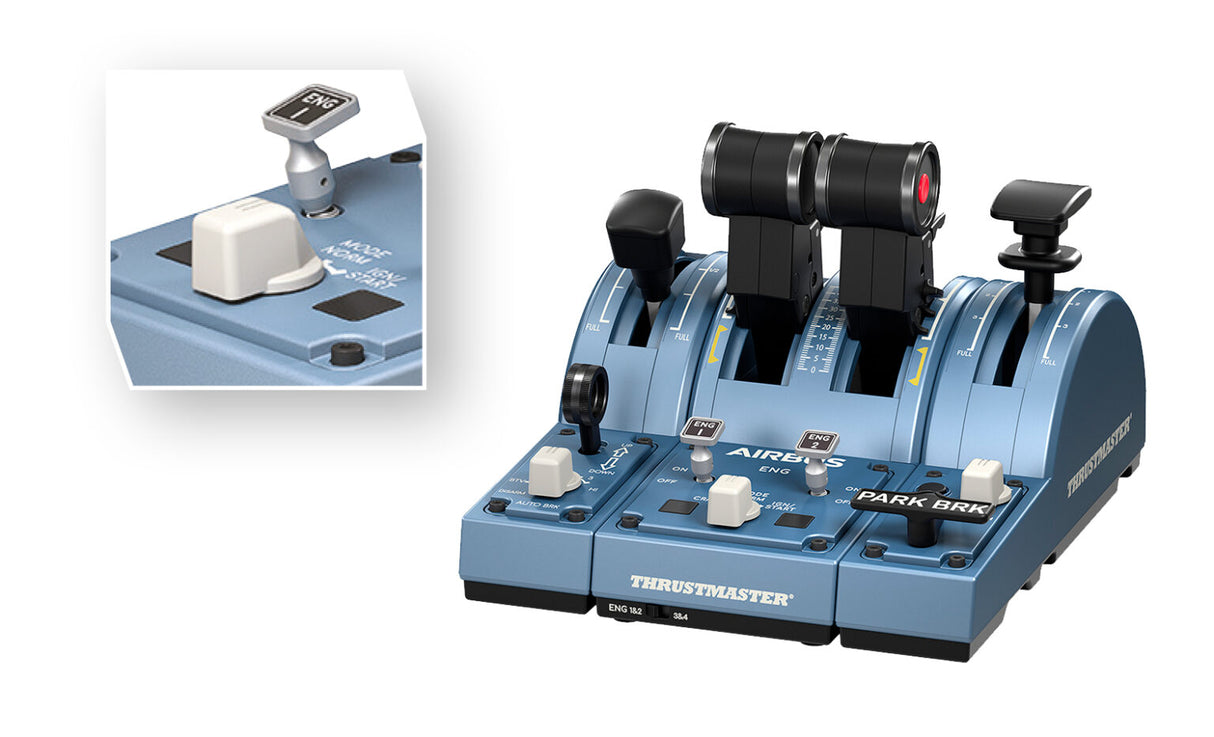 Thrustmaster TCA Captain Pack X Airbus Edition WW Version