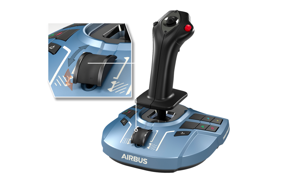 Thrustmaster TCA Captain Pack X Airbus Edition WW Version
