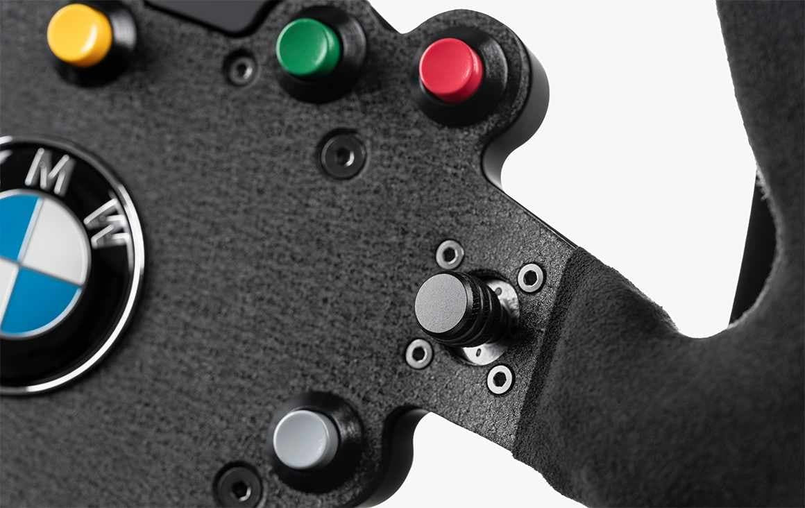 Fanatec ClubSport Steering Wheel BMW M3 GT2 V2 + QR2 Wheel-side