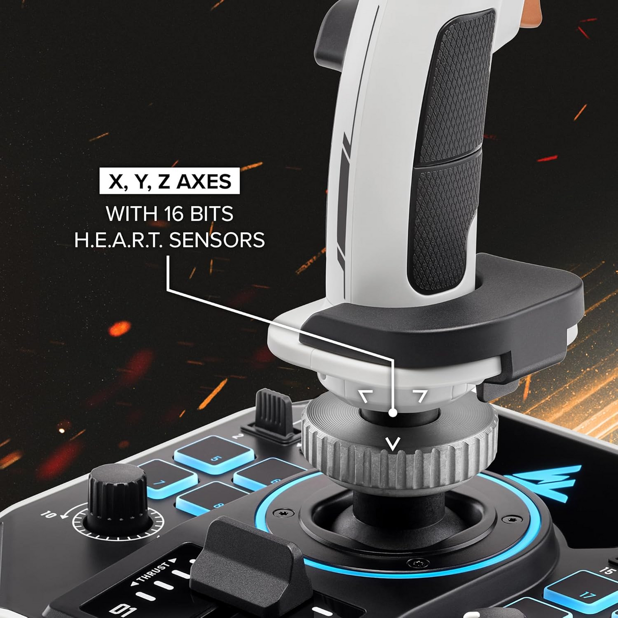 Thrustmaster SOL-R 2 HOSAS (Hands On Stick And Stick)