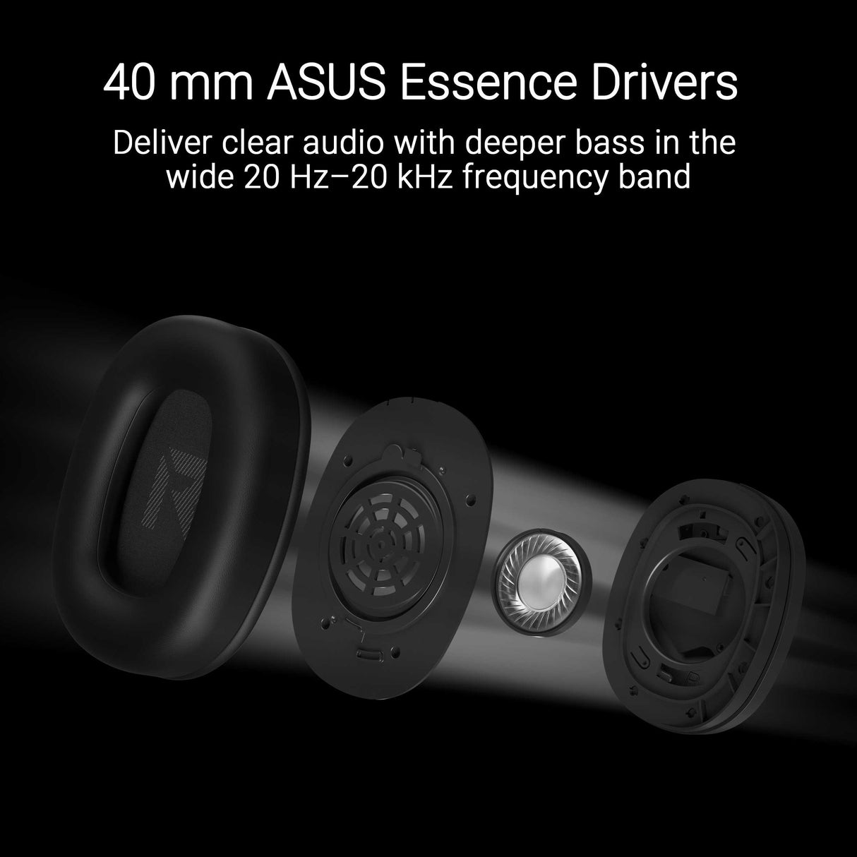 Asus TUF H1 Gen II 7.1 Surround Gaming Headset