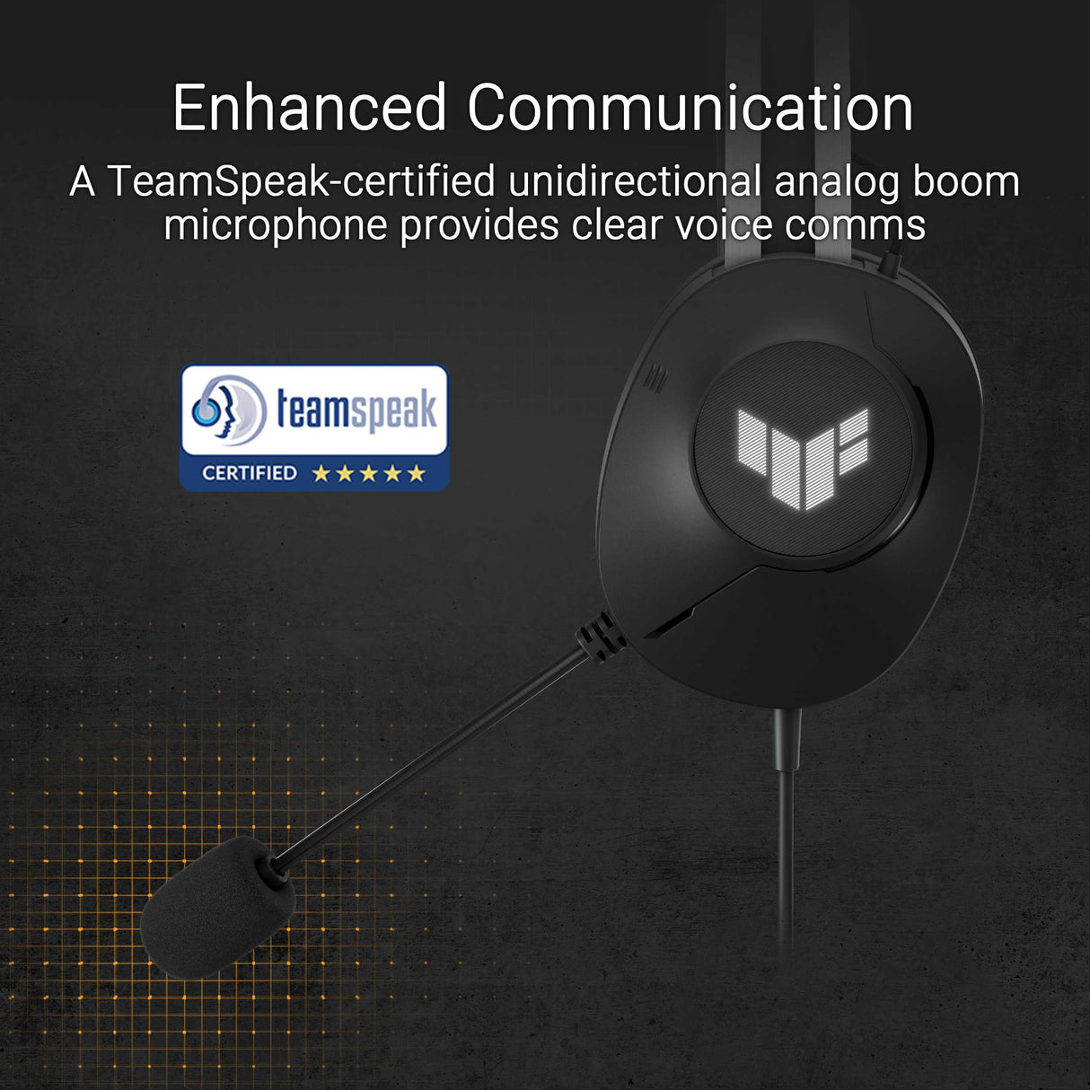 Asus TUF H1 Gen II 7.1 Surround Gaming Headset