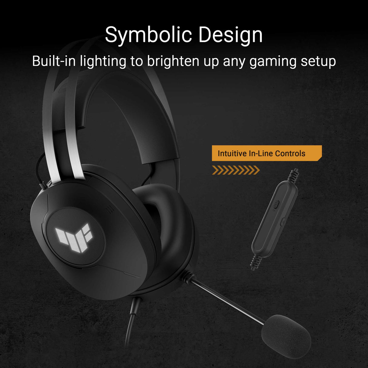 Asus TUF H1 Gen II 7.1 Surround Gaming Headset