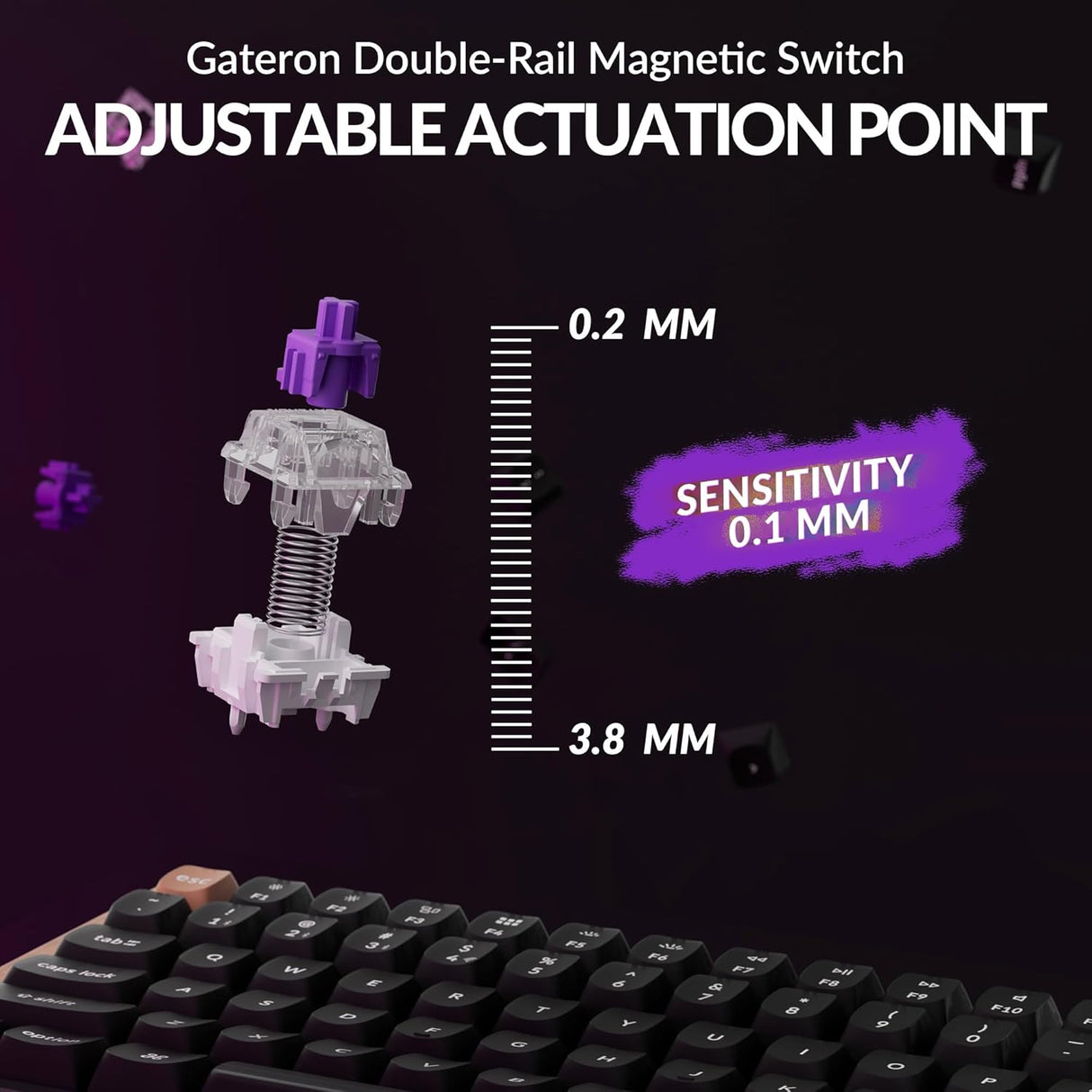 Keychron K4 HE - Wireless Magnetic Switch Custom Keyboard