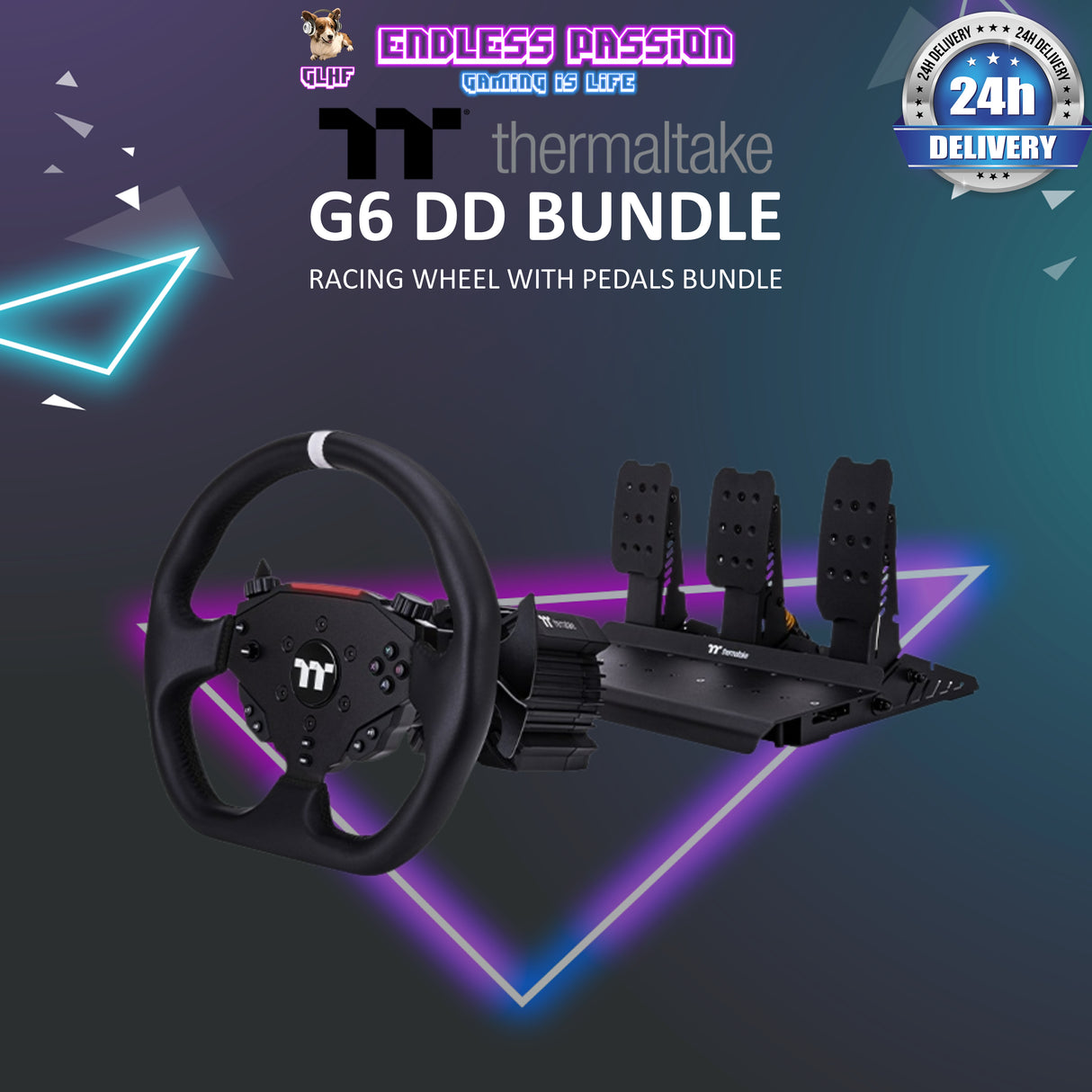 Thermaltake G6 Direct Drive Bundle
