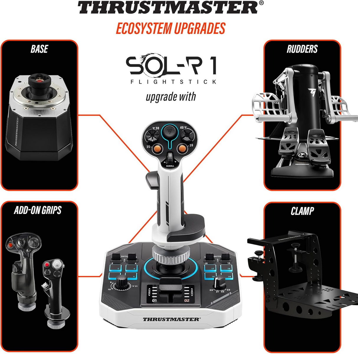 Thrustmaster SOL-R 1 Flightstick