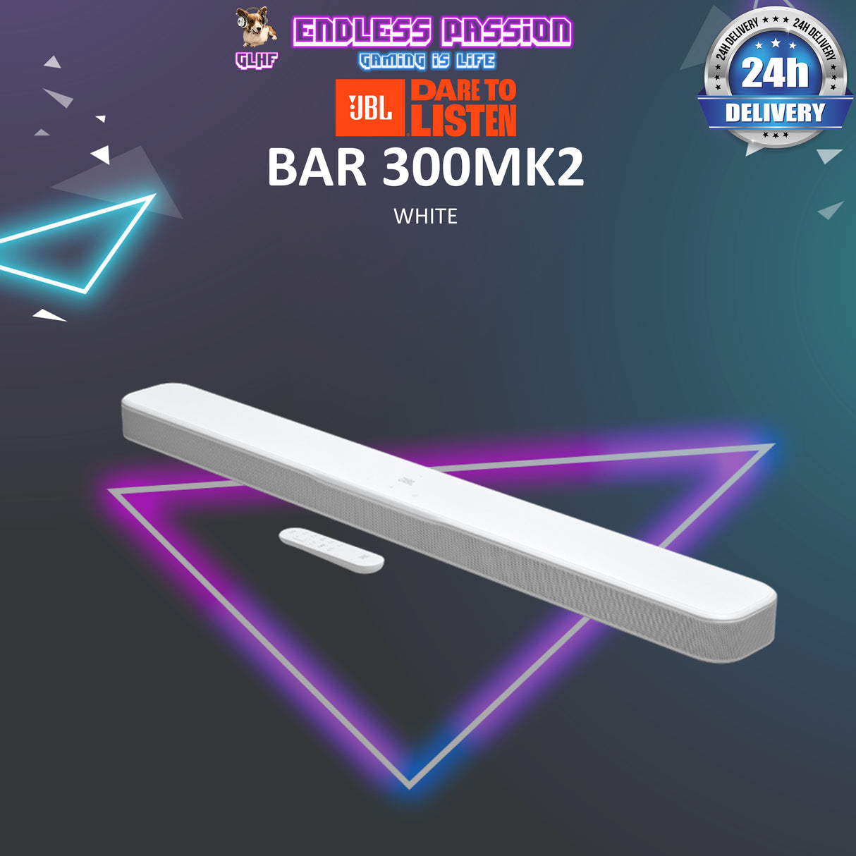 JBL Bar 300 MK2 5.0 Soundbar