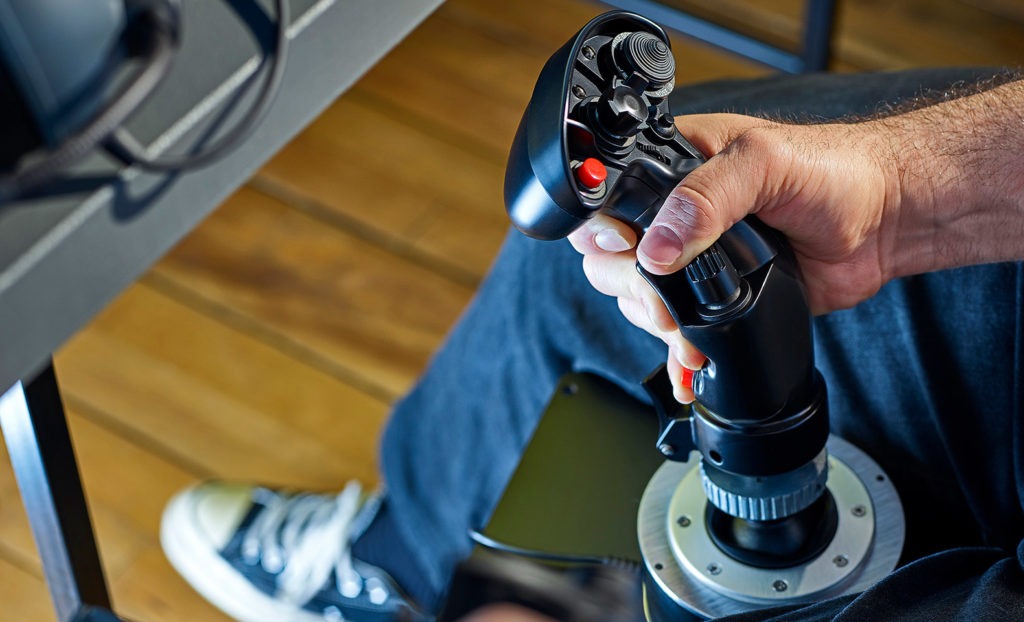 Thrustmaster F/A-18C Hornet™ HOTAS Add-On Grip