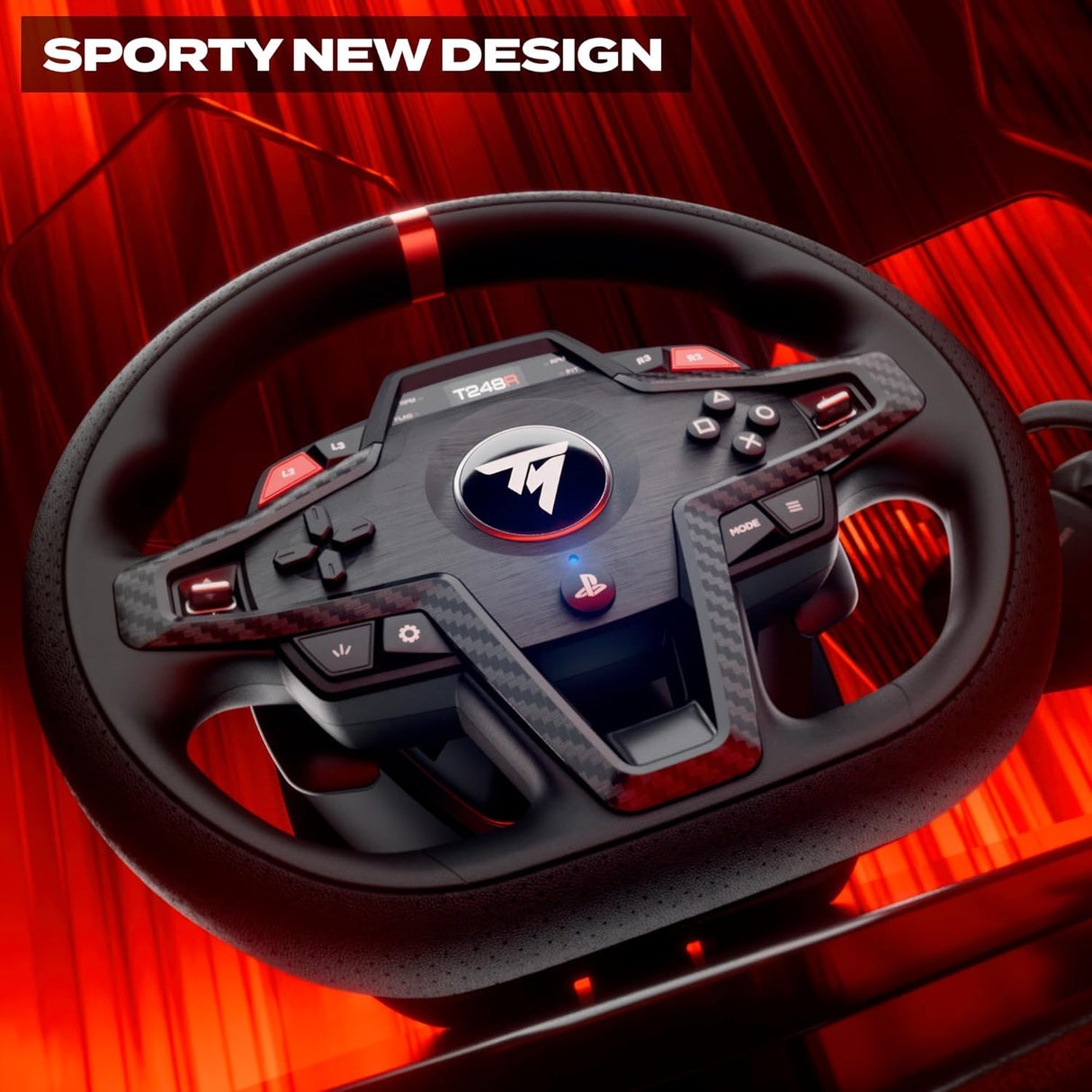 Thrustmaster T248R Racing Wheel - PC & Playstation - 4160879