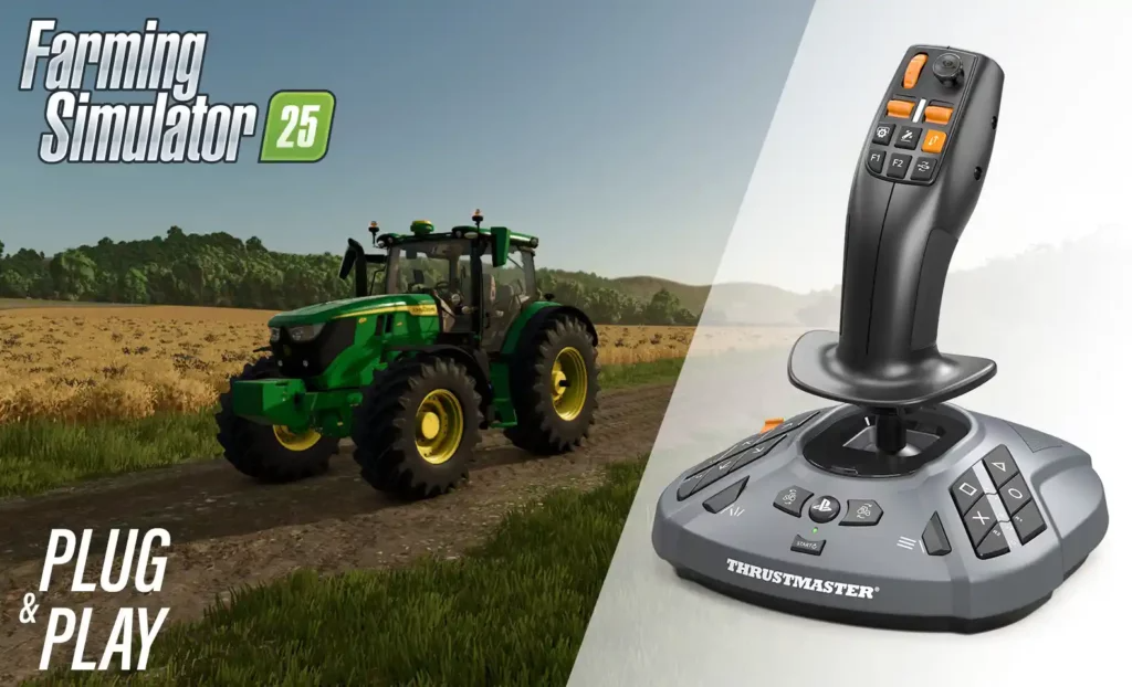 Thrustmaster SimTask FarmStick for PlayStation
