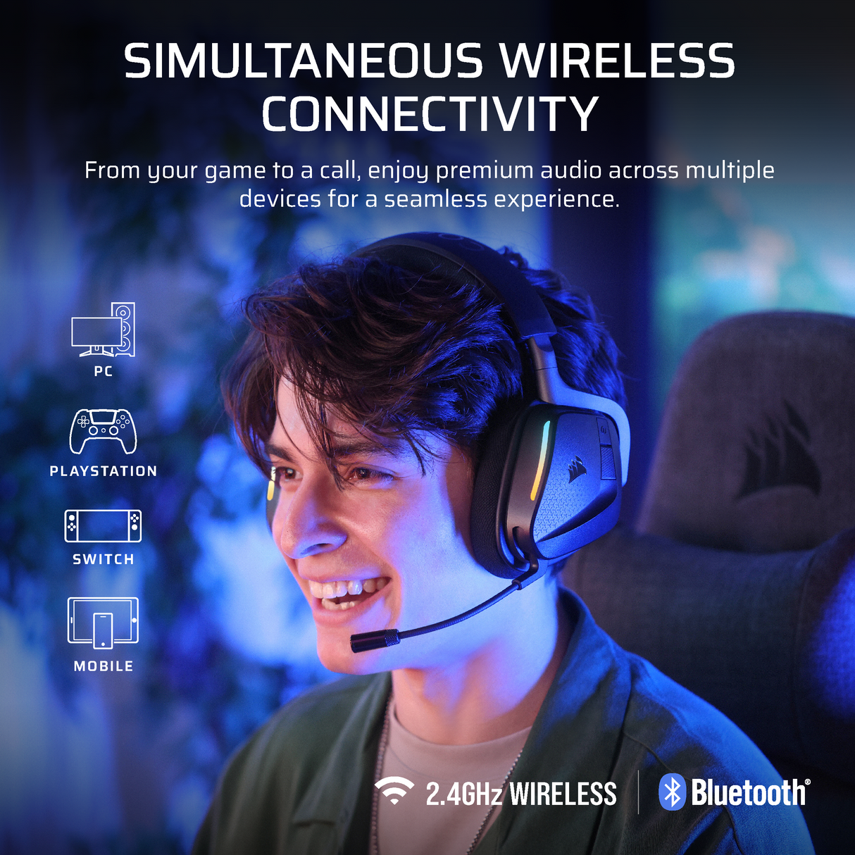 Corsair Void v2 MAX Wireless Gaming Headset