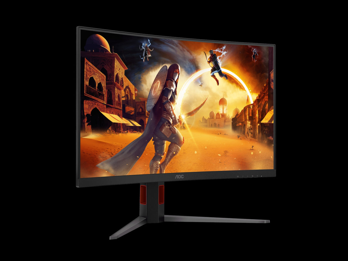 AOC CQ32G4 31.5" VA 2560 × 1440 (QHD) 180Hz 0.5ms Gaming Monitor