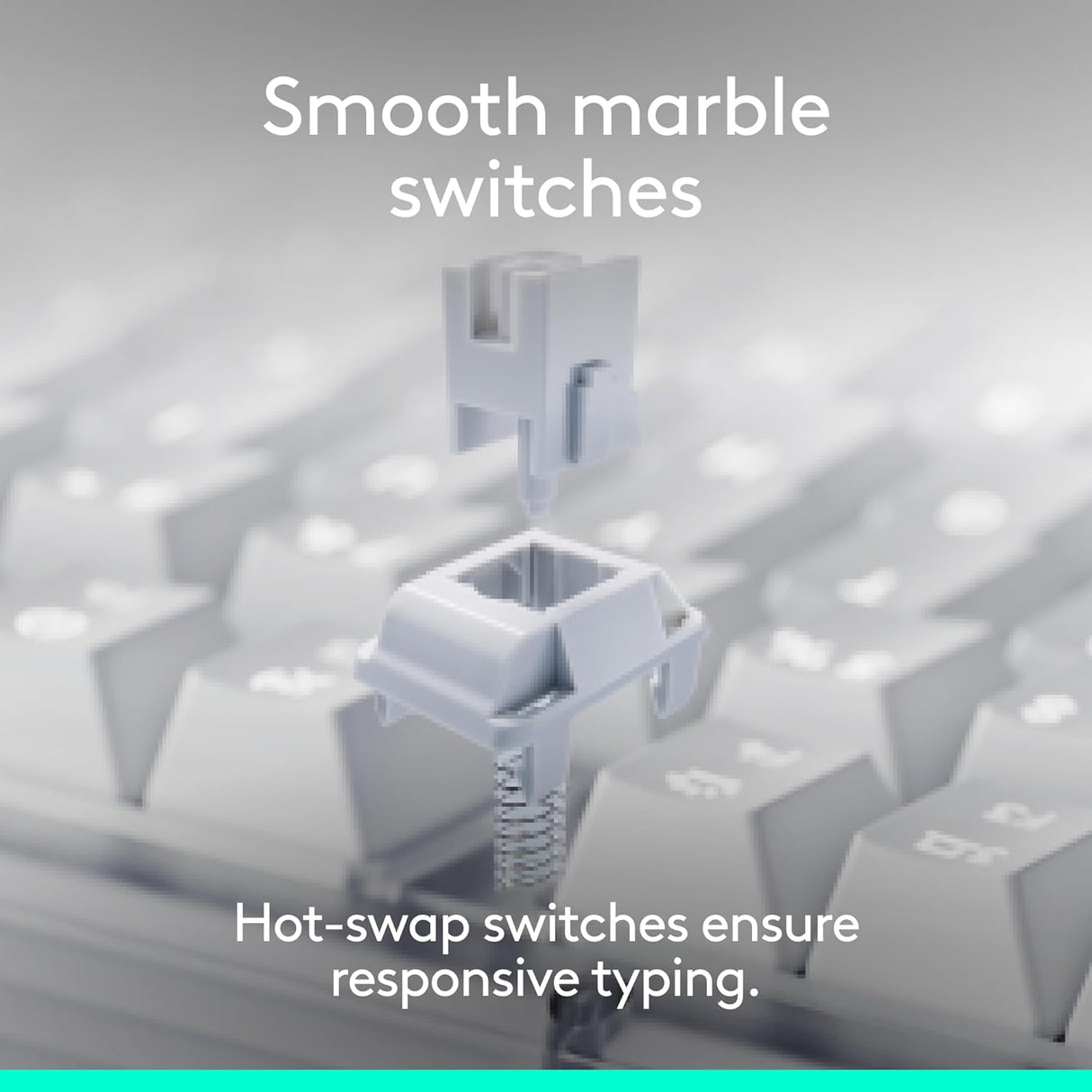 Logitech Alto Keys K98M Wireless Mechanical Keyboard - Graphite