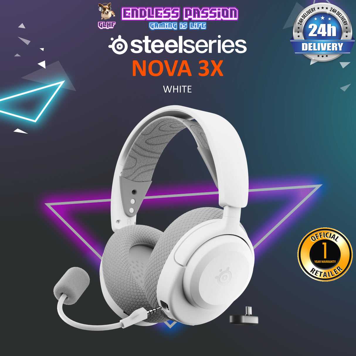 SteelSeries Arctis Nova 3X Headset