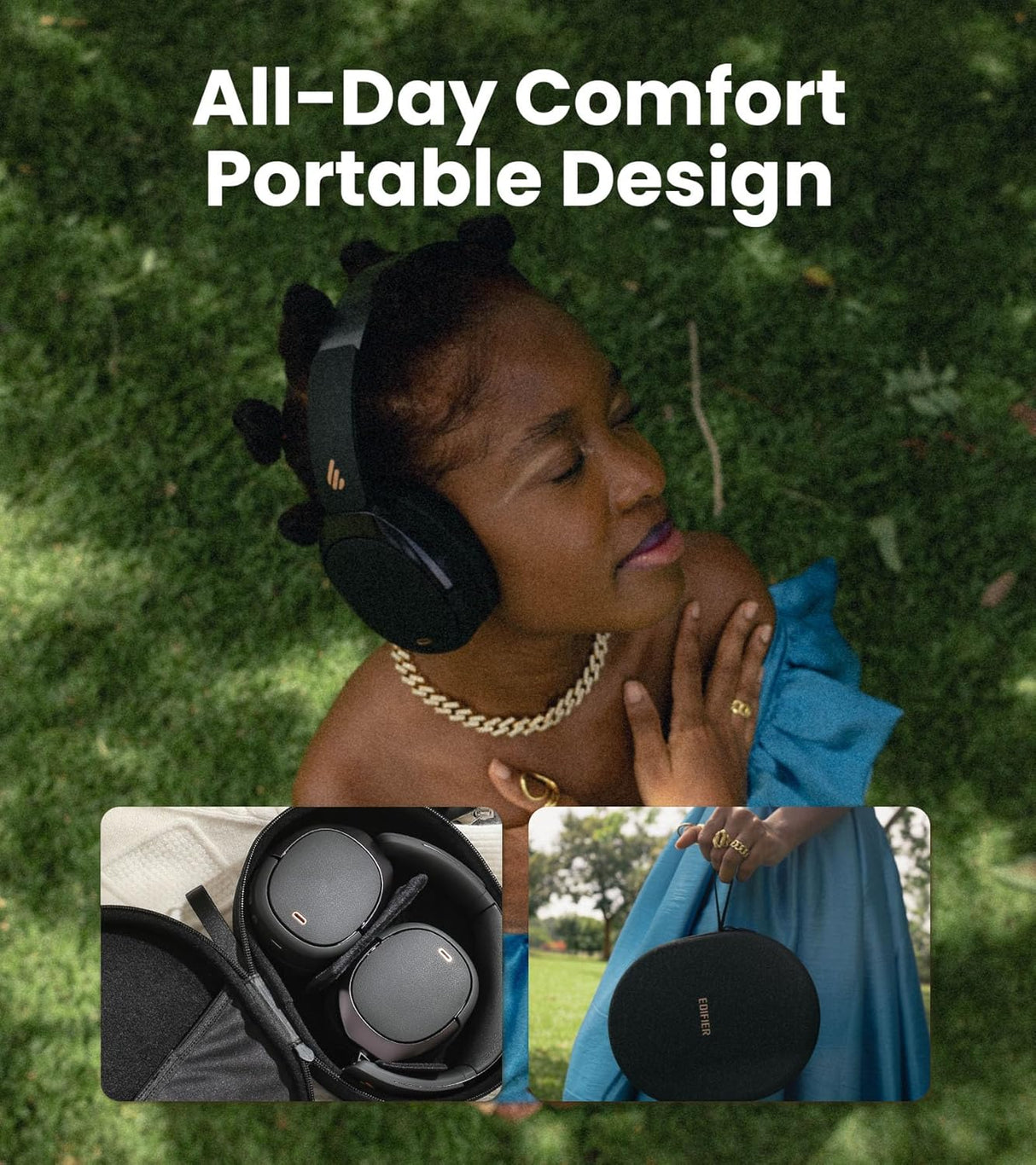 Edifier WH950NB (2025) Hybrid Active Noise Cancelling Wireless Headphones