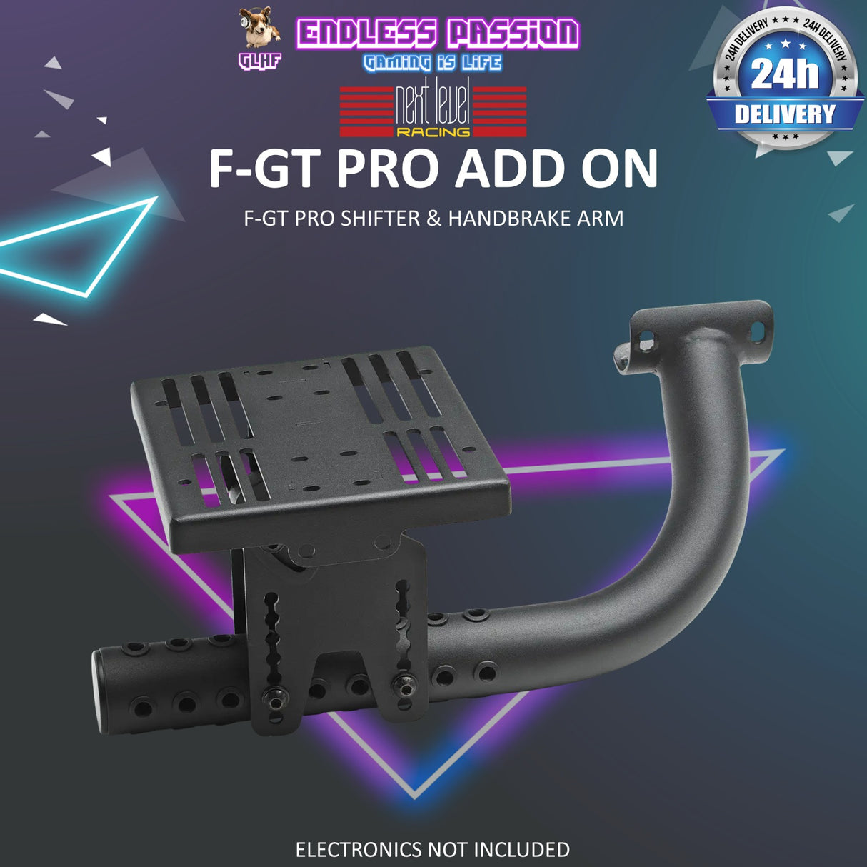 Next Level Racing F-GT Pro Shifter and Handbrake Arm - NLR R005