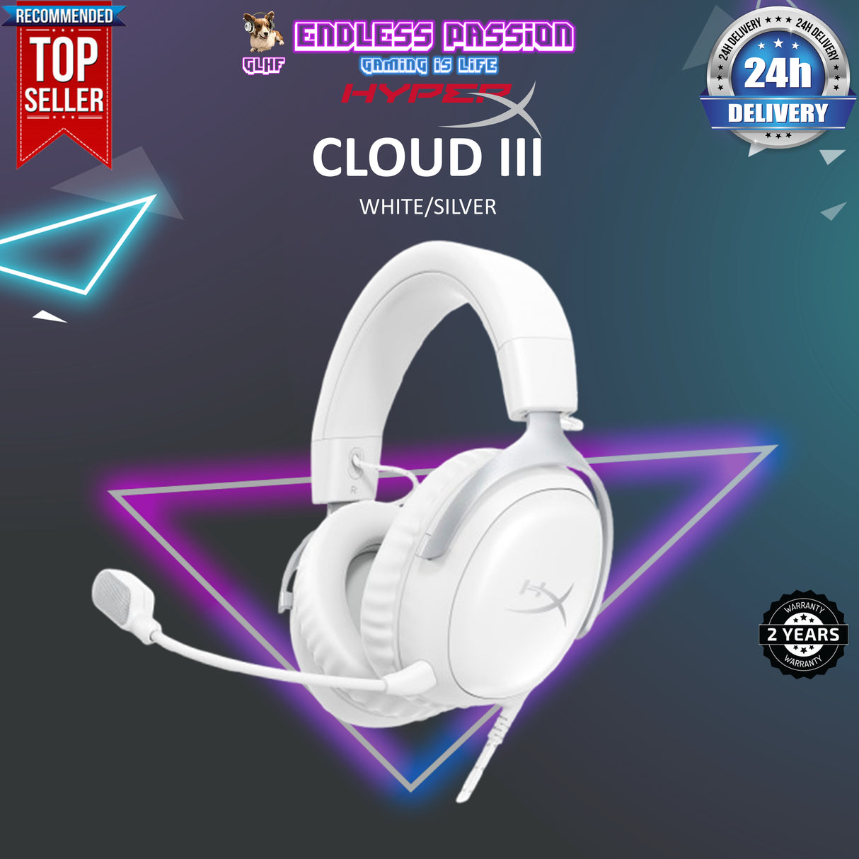 HyperX Cloud III Gaming Headset