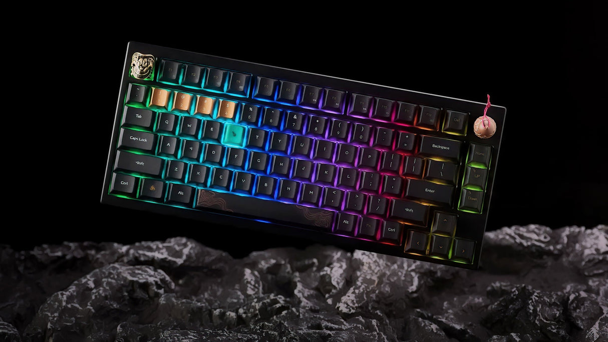 Keychron Black Myth Wukong Wireless Mechanical Keyboard - Deluxe Edition