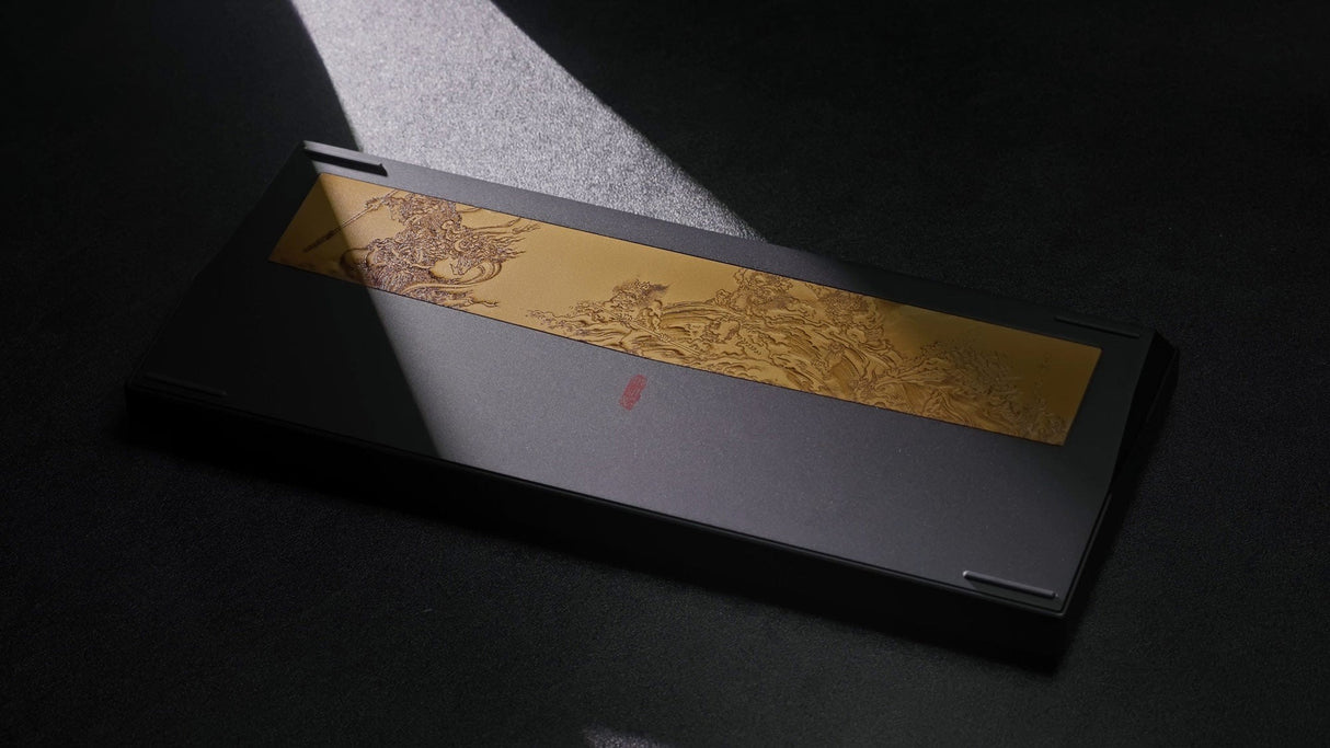 Keychron Black Myth Wukong Wireless Mechanical Keyboard - Deluxe Edition