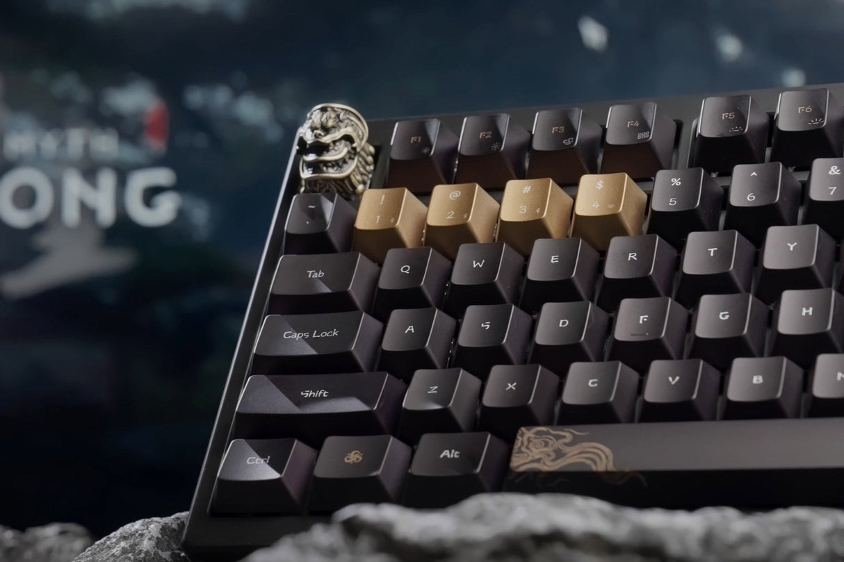 Keychron Black Myth Wukong Wireless Mechanical Keyboard - Deluxe Edition