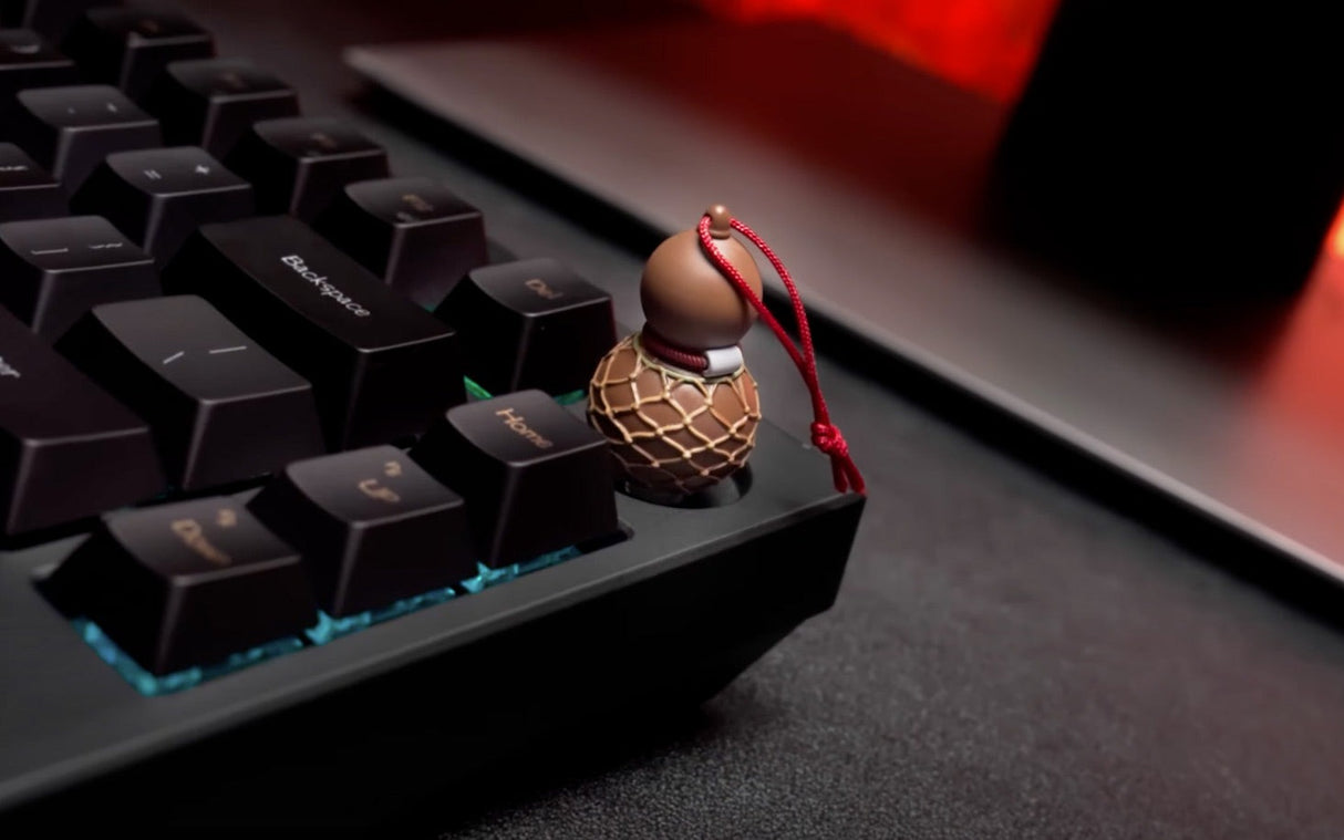 Keychron Black Myth Wukong Wireless Mechanical Keyboard - Deluxe Edition