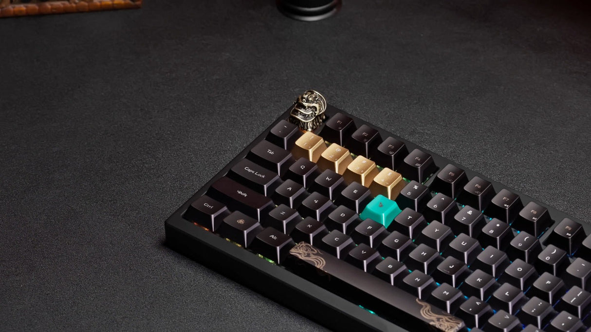 Keychron Black Myth Wukong Wireless Mechanical Keyboard - Deluxe Edition