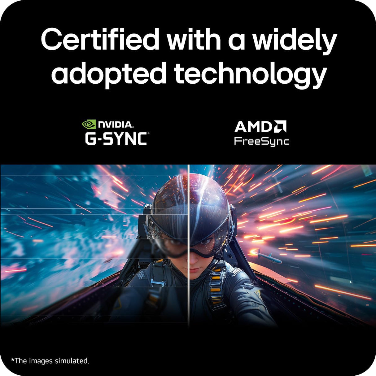 LG 27G411A-B 27-inch Ultragear Full HD (1920 x 1080) IPS Gaming Monitor, 144Hz (O/C), 1ms MBR