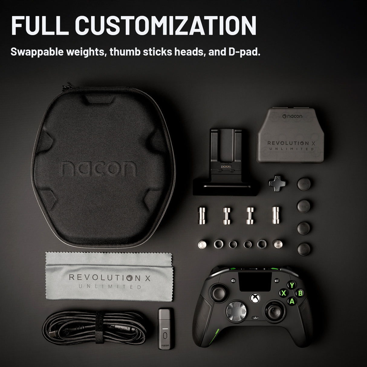 Nacon Xbox Controller Revolution X Unlimited