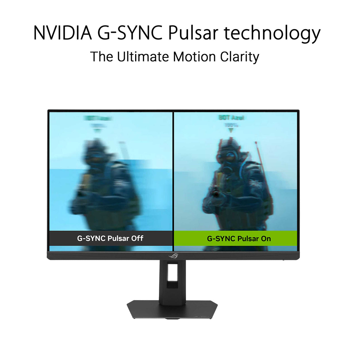 ASUS ROG Strix XG27AQNGV QHD Ultrafast IPS Pulsar Gaming Monitor - 360Hz, Flat