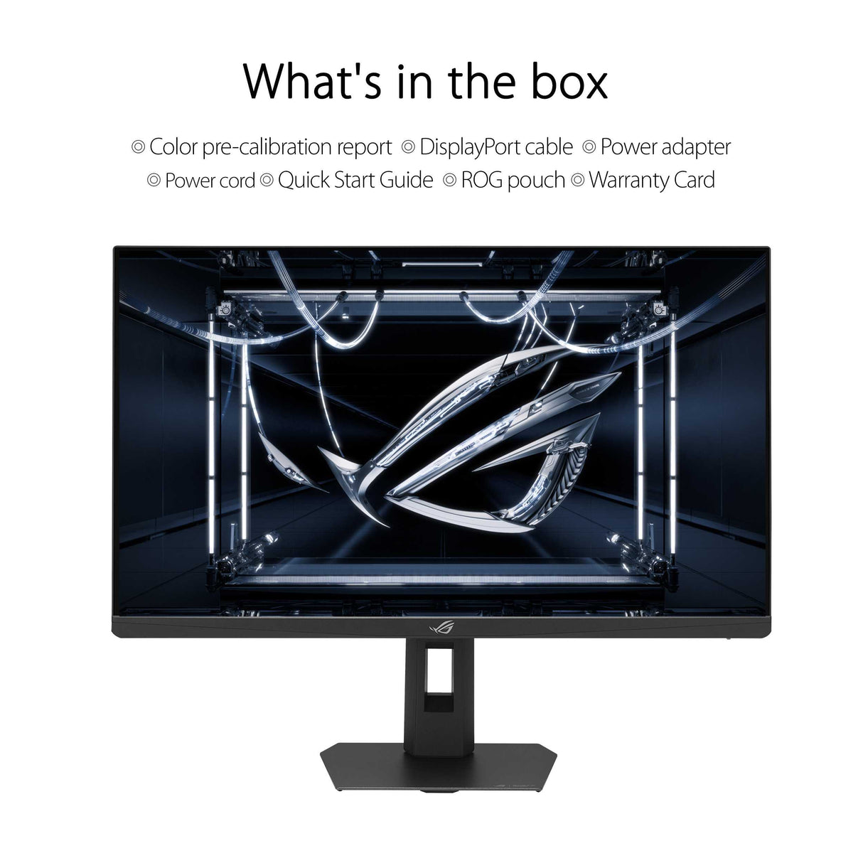 ASUS ROG Strix XG27AQNGV QHD Ultrafast IPS Pulsar Gaming Monitor - 360Hz, Flat