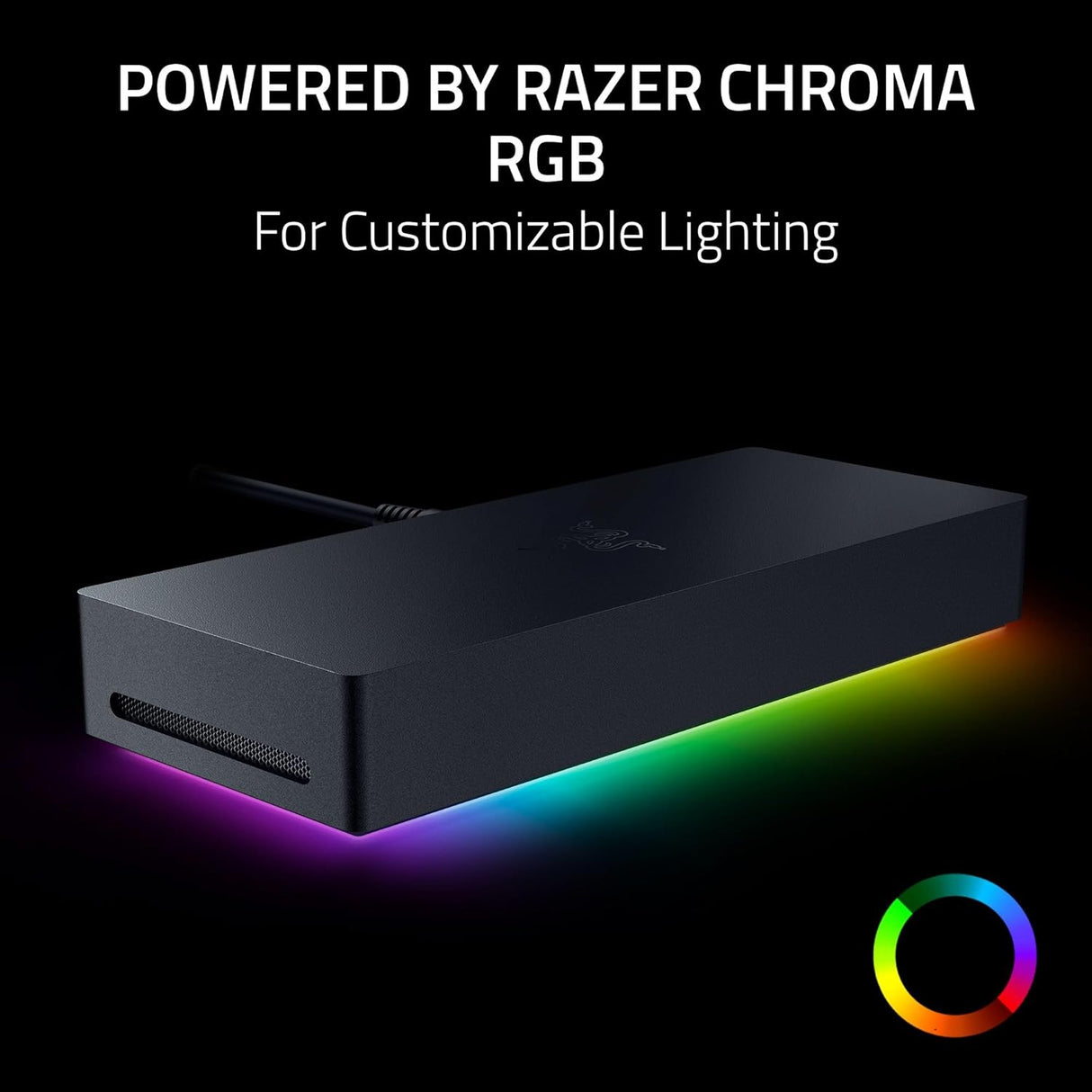 Razer Thunderbolt™ 5 Dock USB HUB – Chroma (RGB) - High-Speed Data & Charging