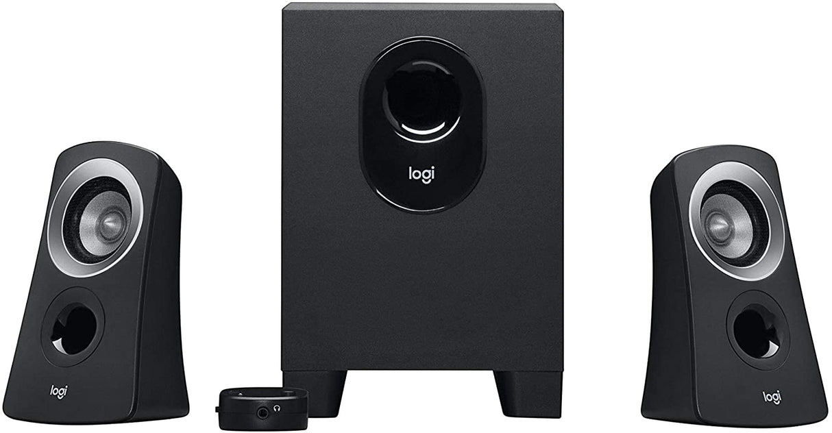 Logitech Z313 2.1 Speaker System with Subwoofer