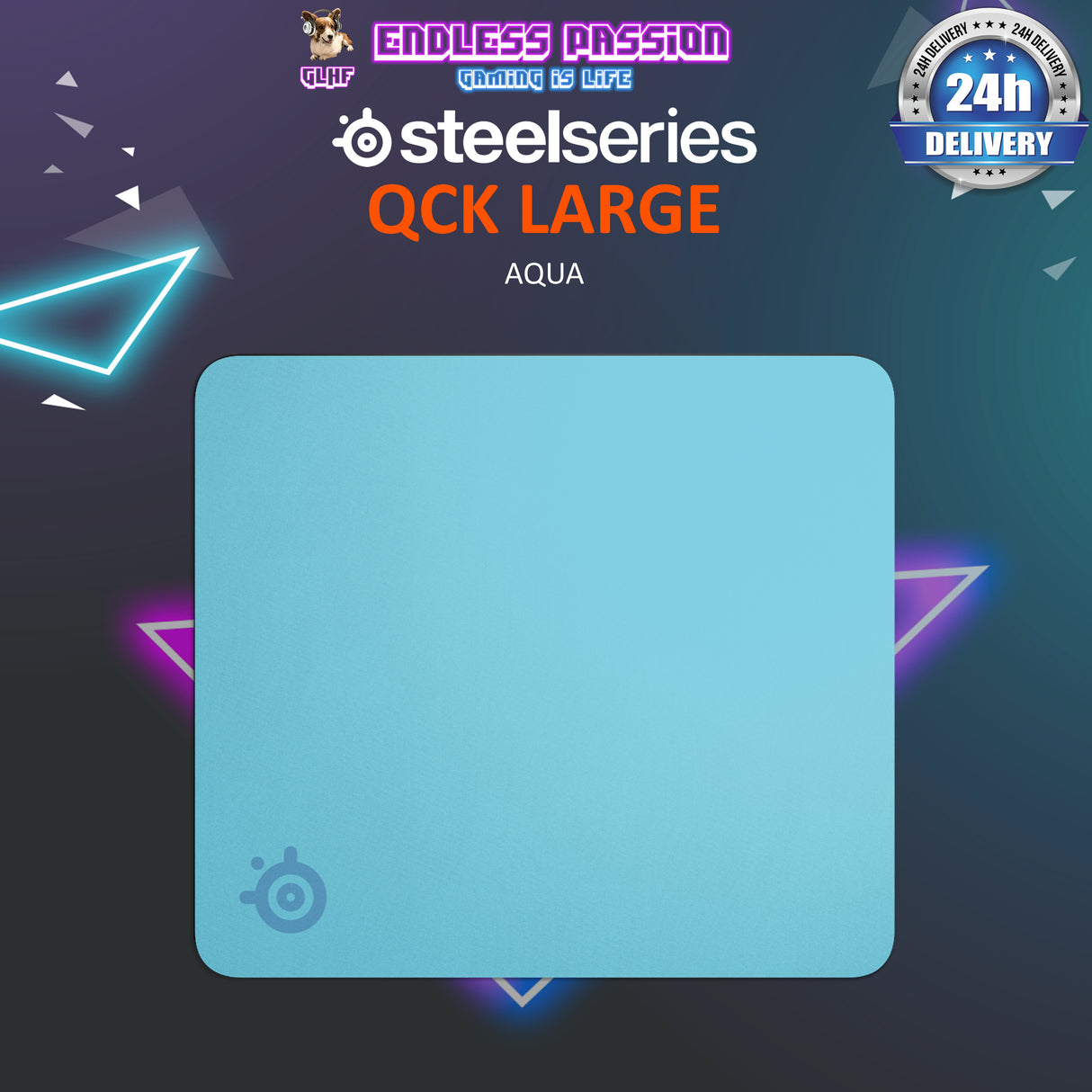 SteelSeries QCK Large Gaming Mousepad