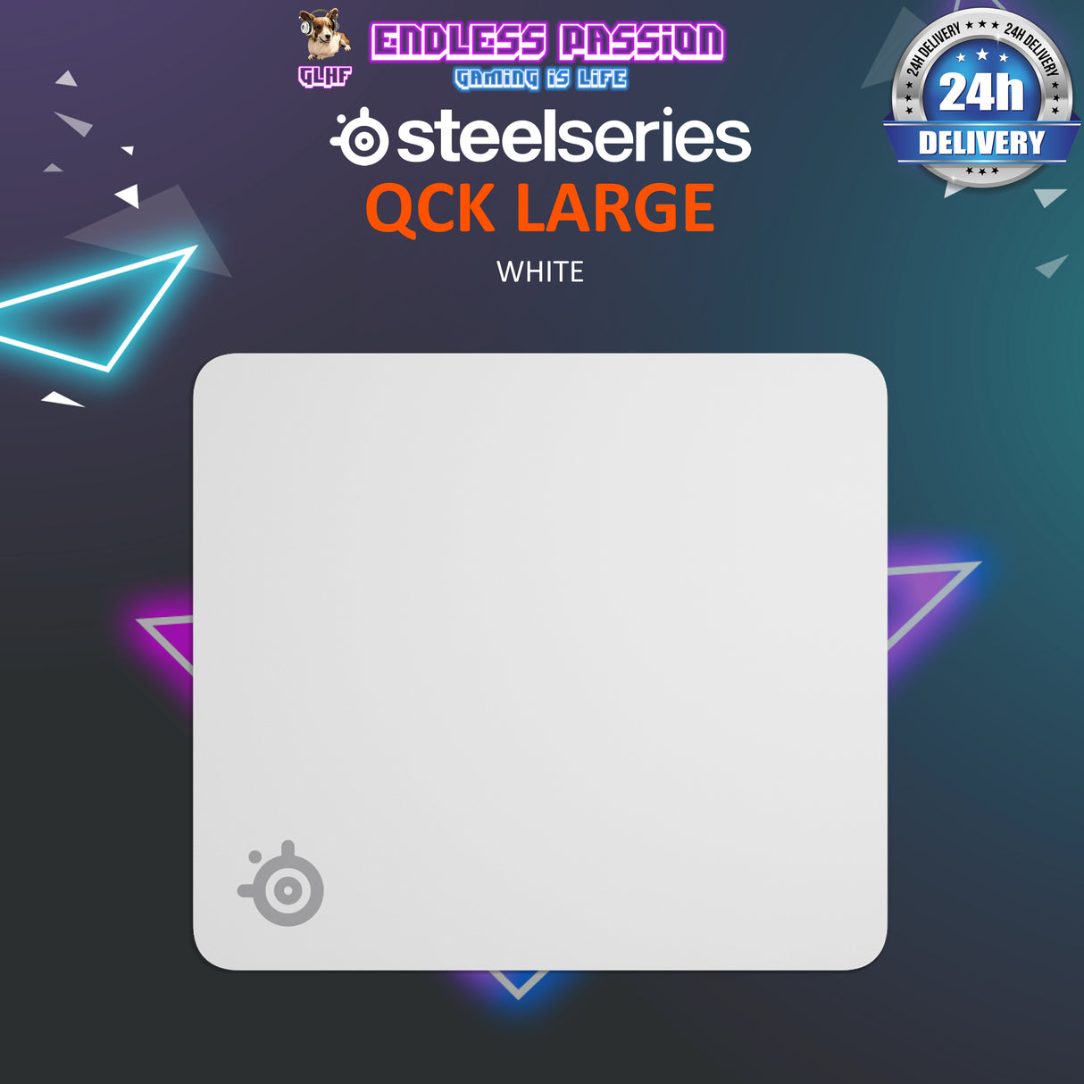 SteelSeries QCK Large Gaming Mousepad