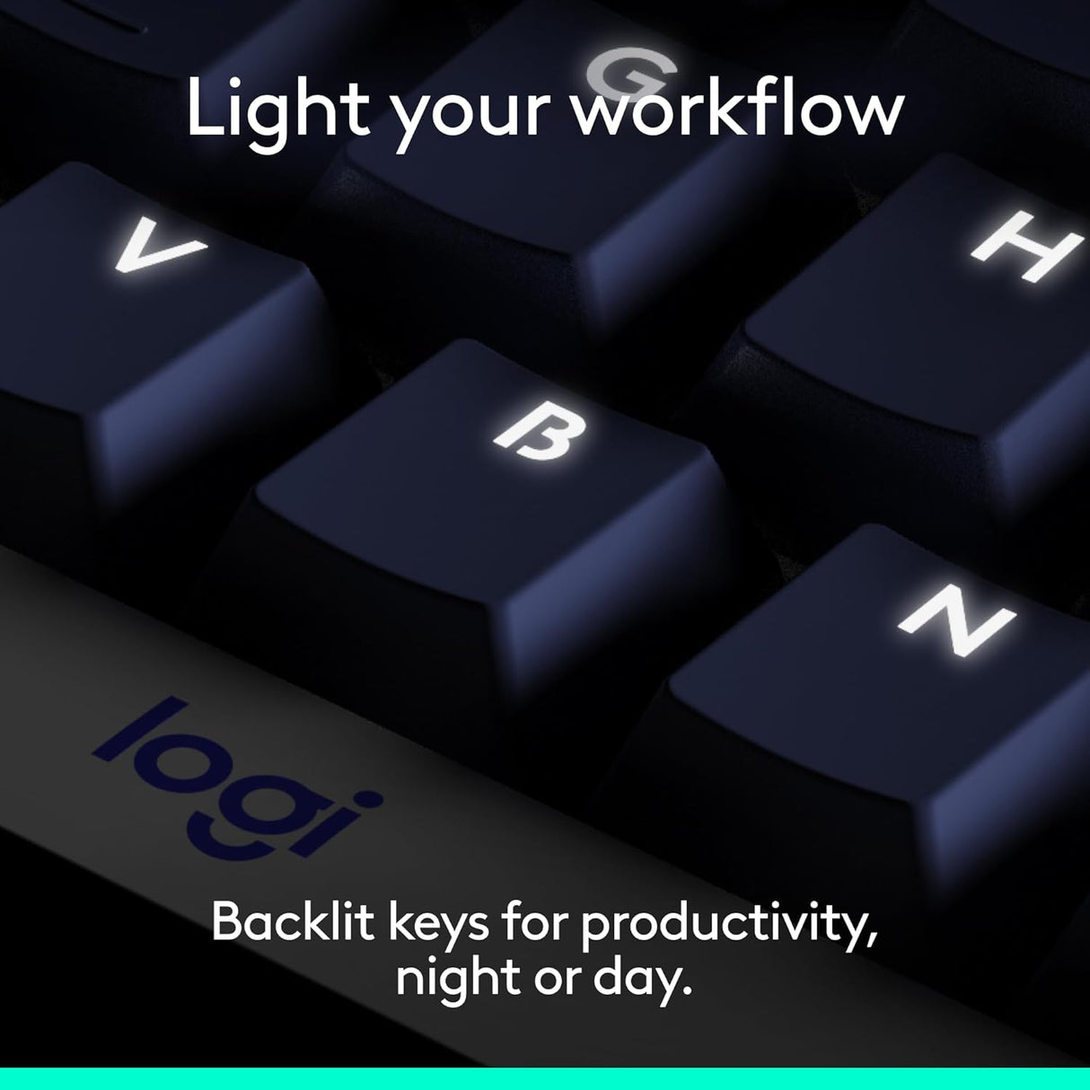 Logitech Alto Keys K98M Wireless Mechanical Keyboard - Graphite