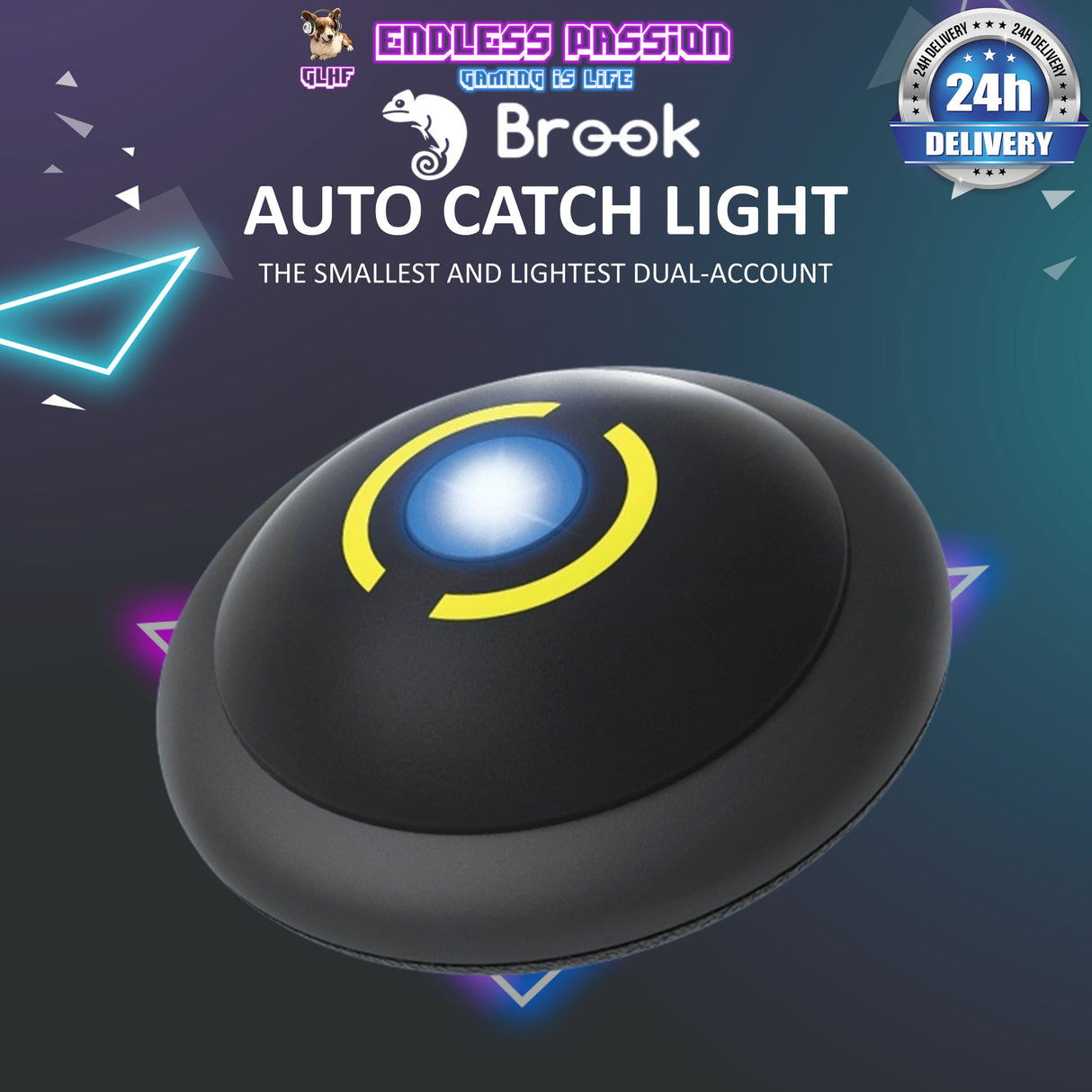 Brook Pocket Auto Catch Light Dual-account Auto Pokémon Catcher