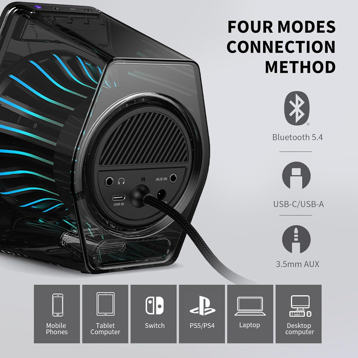 Edifier G2000 Pro RGB Computer Speakers With Bluetooth