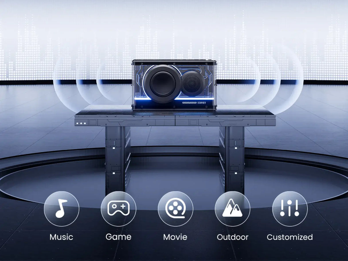 Edifier QD25 Tabletop Bluetooth Speaker