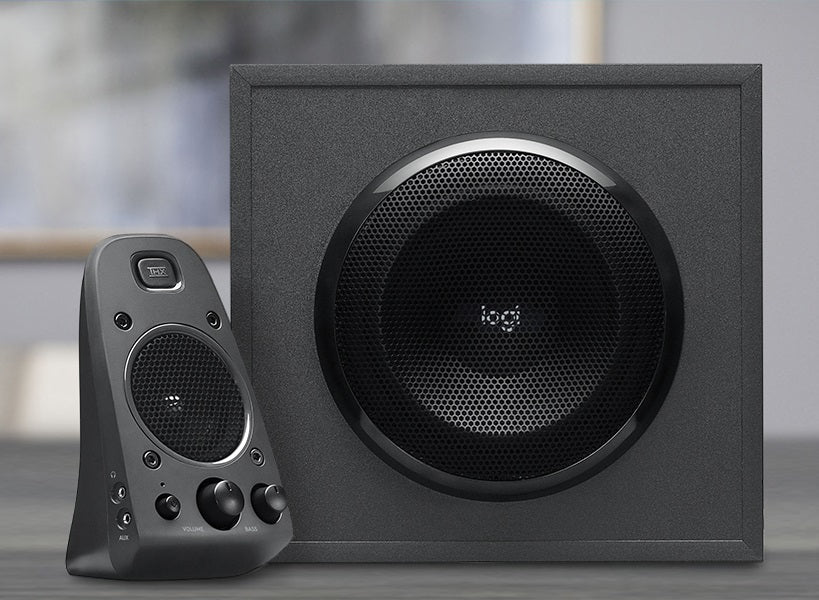 Logitech Z625 Speaker System With Subwoofer And Optical Input