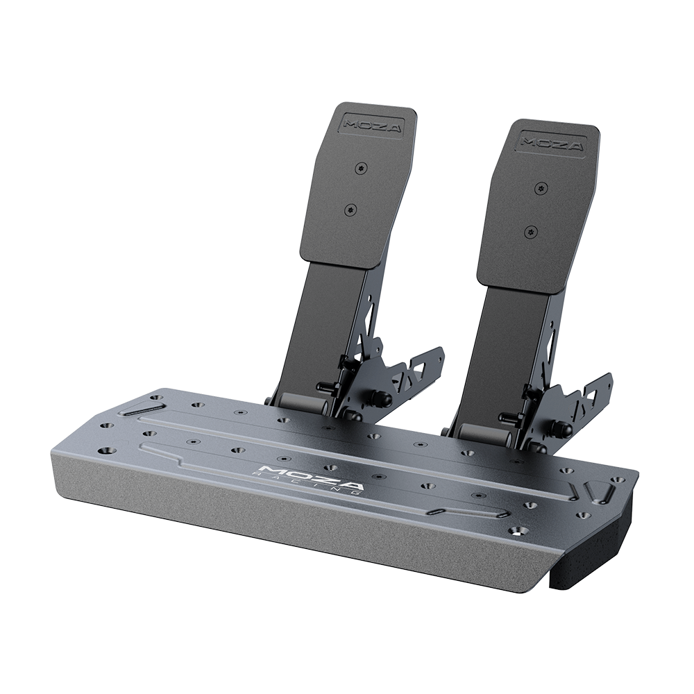 Moza R3 Racing Wheel and Pedals for PC Only