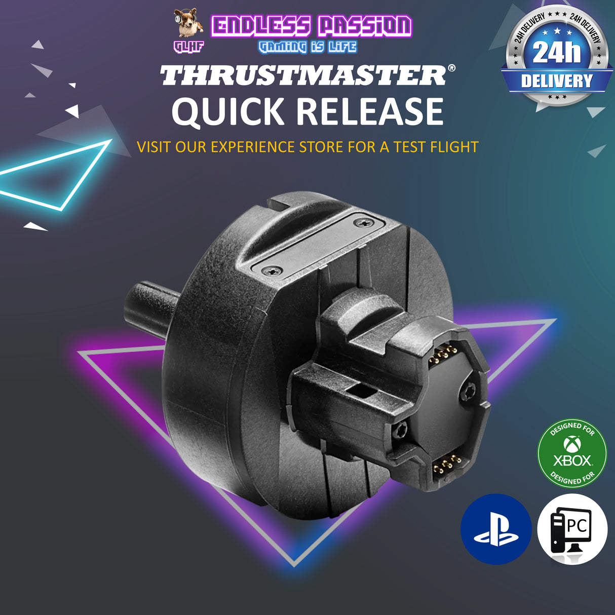 Thrustmaster Quick Release Upgrade - 4060325