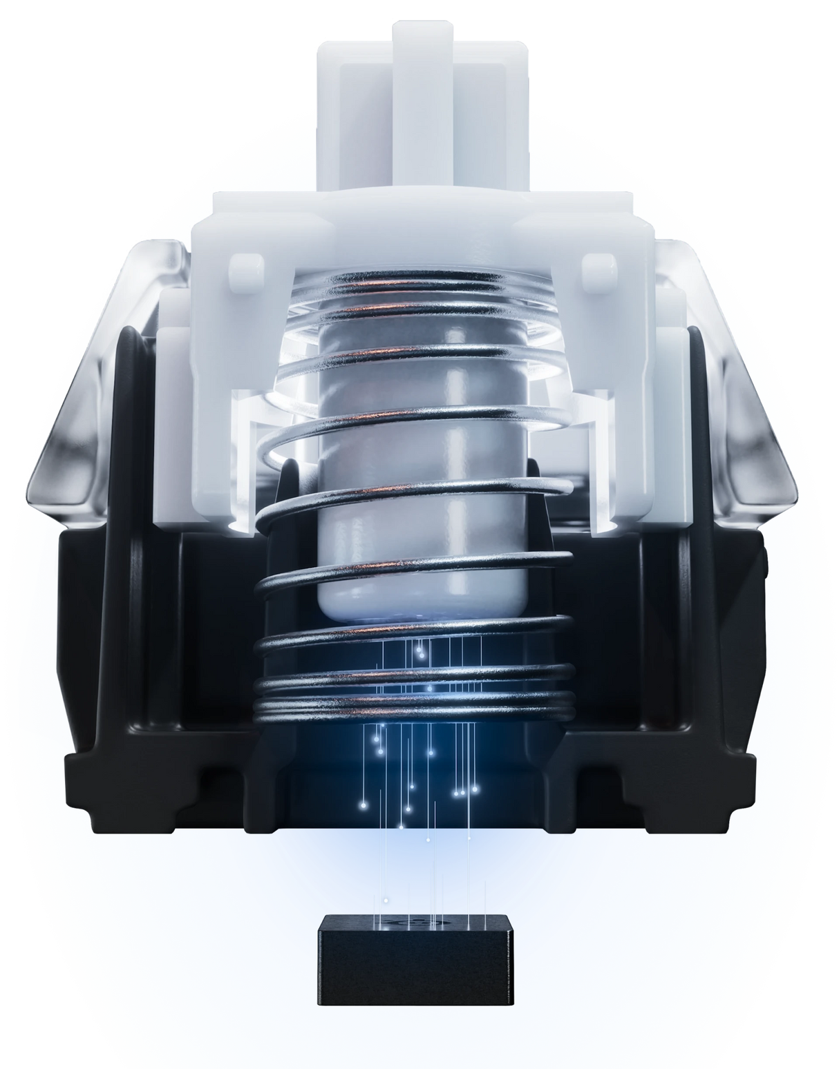 SteelSeries Apex Pro Mini Gen 3 Keyboard - OmniPoint 3.0 Adjustable HyperMagnetic switches