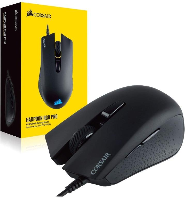 Corsair HARPOON RGB PRO Wired Gaming Mouse