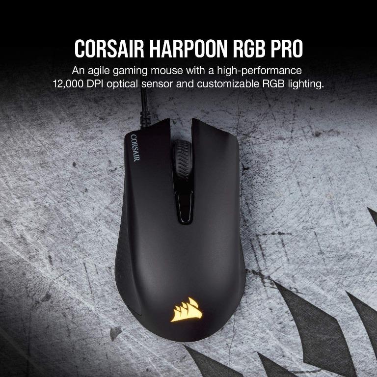 Corsair HARPOON RGB PRO Wired Gaming Mouse